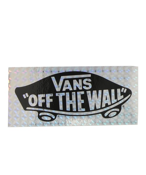 VANS（バンズ）の「VANS/ヴァンズ  OTW Logo Foil Sticker ステッカー（ステッカー/テープ・メンズ・ブラック/オレンジ/ブルー/レッド・FREE）」の10枚目の写真