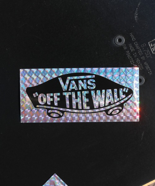 VANS（バンズ）の「VANS/ヴァンズ  OTW Logo Foil Sticker ステッカー（ステッカー/テープ・メンズ・ブラック/オレンジ/ブルー/レッド・FREE）」の13枚目の写真