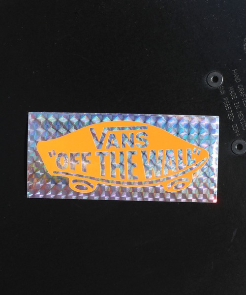 VANS（バンズ）の「VANS/ヴァンズ  OTW Logo Foil Sticker ステッカー（ステッカー/テープ・メンズ・ブラック/オレンジ/ブルー/レッド・FREE）」の16枚目の写真