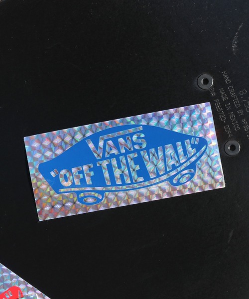 VANS（バンズ）の「VANS/ヴァンズ  OTW Logo Foil Sticker ステッカー（ステッカー/テープ・メンズ・ブラック/オレンジ/ブルー/レッド・FREE）」の14枚目の写真