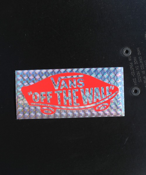 VANS（バンズ）の「VANS/ヴァンズ  OTW Logo Foil Sticker ステッカー（ステッカー/テープ・メンズ・ブラック/オレンジ/ブルー/レッド・FREE）」の15枚目の写真