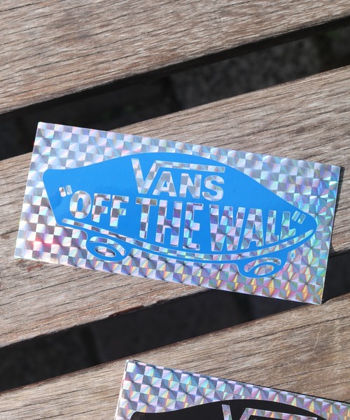 VANS（バンズ）の「VANS/ヴァンズ  OTW Logo Foil Sticker ステッカー（ステッカー/テープ・メンズ・ブラック/オレンジ/ブルー/レッド・FREE）」の19枚目の写真