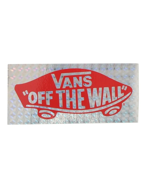 VANS（バンズ）の「VANS/ヴァンズ  OTW Logo Foil Sticker ステッカー（ステッカー/テープ・メンズ・ブラック/オレンジ/ブルー/レッド・FREE）」の20枚目の写真