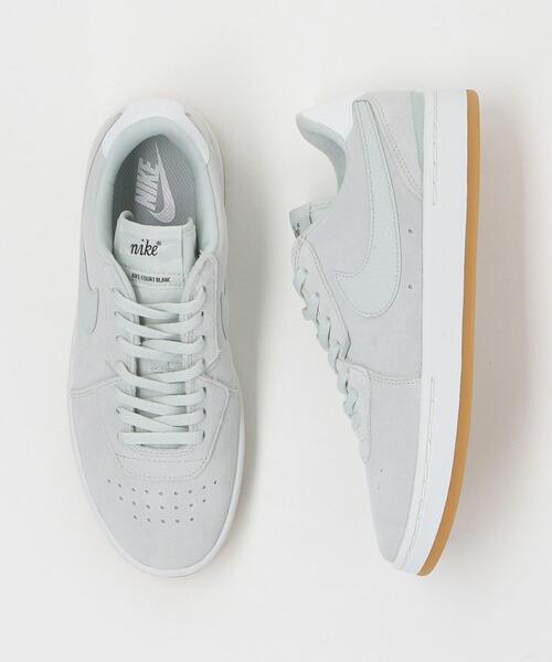NIKE(ナイキ)の「<NIKE>コートブラン SE スニーカー(スニーカー・レディース・ライラック/ライム・23cm/23.5cm/24.5cm/24cm)」の2枚目の写真