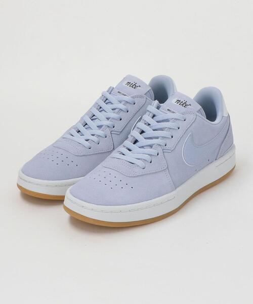 NIKE(ナイキ)の「<NIKE>コートブラン SE スニーカー(スニーカー・レディース・ライラック/ライム・23cm/23.5cm/24.5cm/24cm)」の3枚目の写真
