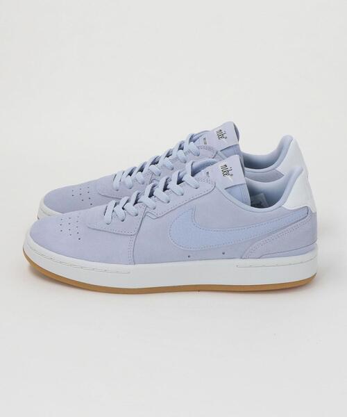NIKE(ナイキ)の「<NIKE>コートブラン SE スニーカー(スニーカー・レディース・ライラック/ライム・23cm/23.5cm/24.5cm/24cm)」の4枚目の写真
