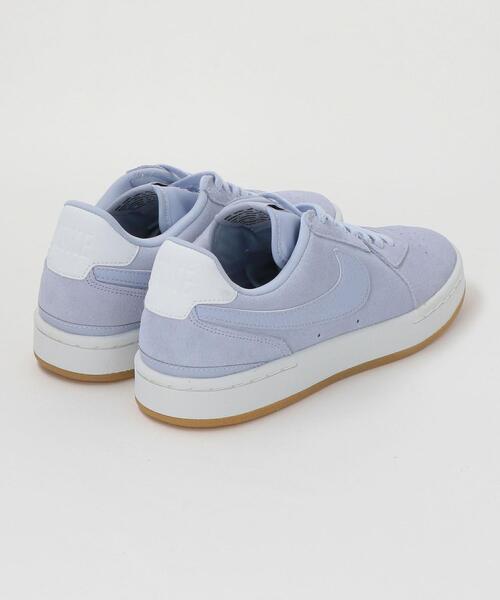 NIKE(ナイキ)の「<NIKE>コートブラン SE スニーカー(スニーカー・レディース・ライラック/ライム・23cm/23.5cm/24.5cm/24cm)」の6枚目の写真