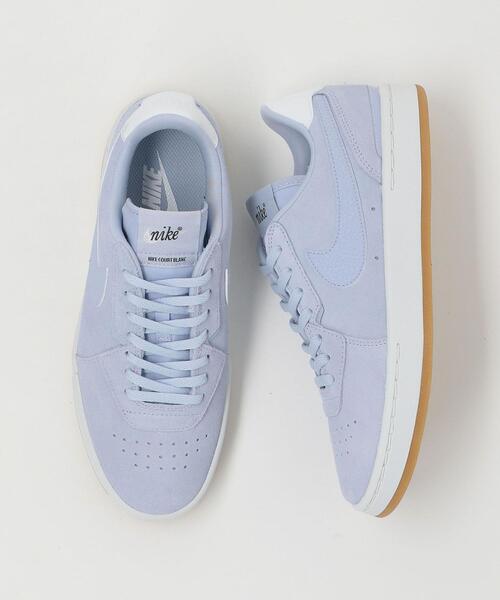 NIKE(ナイキ)の「<NIKE>コートブラン SE スニーカー(スニーカー・レディース・ライラック/ライム・23cm/23.5cm/24.5cm/24cm)」の11枚目の写真