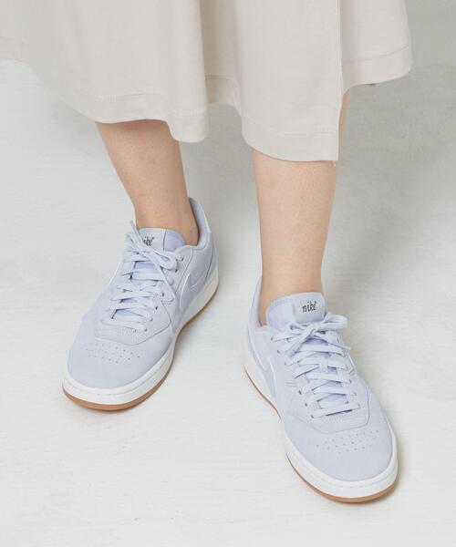 NIKE(ナイキ)の「<NIKE>コートブラン SE スニーカー(スニーカー・レディース・ライラック/ライム・23cm/23.5cm/24.5cm/24cm)」の9枚目の写真