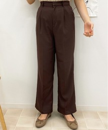 apres jour | MILKセミフレアパンツ【ZOZOTOWN限定アイテム】(その他パンツ)