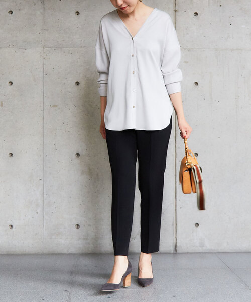 新品 未着 Liesse リエス センタープレスパンツ 2020SS セール】センタープレスパンツ（その他パンツ）｜Liesse（リエス