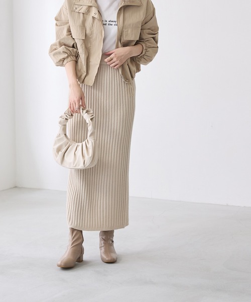 menue（メヌエ）の「3.5cmヒール ローヒール ストレッチブーツ（ブーツ・レディース・ホワイト/ブラック/ブラウン/ブラック系その他/モカ/グレイッシュベージュ/アイボリー/ラベンダー/ベージュ・LL/3L/S/M/L/XS/XXS）」の13枚目の写真