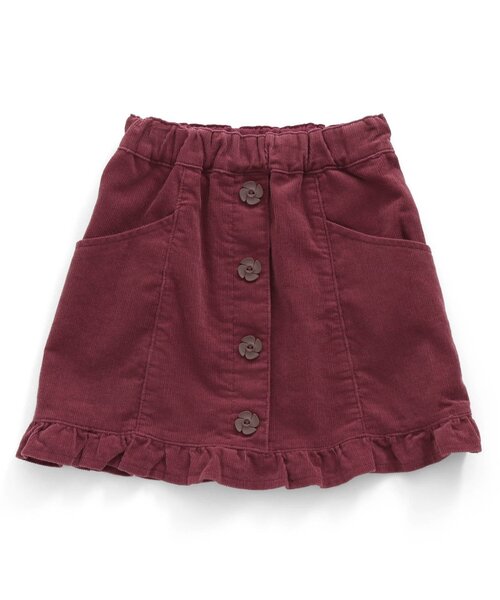 apres les cours（アプレレクール）の「/裾フリルスカート（スカート  