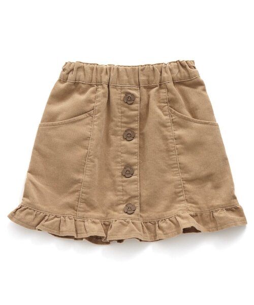 apres les cours（アプレレクール）の「/裾フリルスカート（スカート  