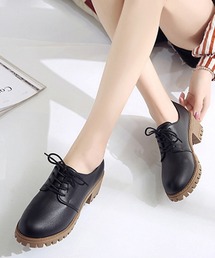 STYLEBLOCK | 凹凸アウトソールレースアップシューズ(その他シューズ)