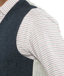 J.PRESS × Harris Tweed ダウンベスト チェック柄 Lサイズ 楽天市場】ハリスツイード ダウンベストの通販