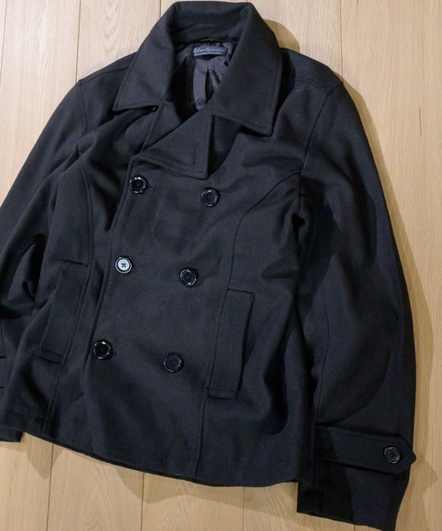 【i】メルトンPコート（ピーコート）｜JOHN'S CLOSET（ジョンズクローゼット）