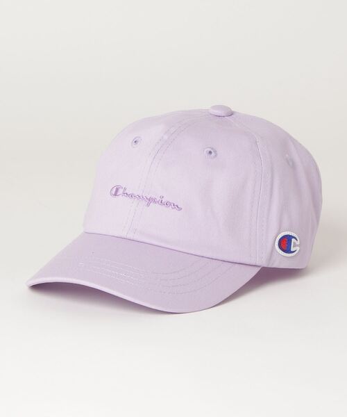 Champion（チャンピオン）の「Champion/チャンピオン　キッズ　ツイルキャップ（キャップ・キッズ・ブラック/ベージュ/パープル/サックスブルー/ピンク/ブラック系その他/ベージュ系その他/ネイビー/ホワイト/ピンク系その他/ミント/ラベンダー・FREE）」の9枚目の写真