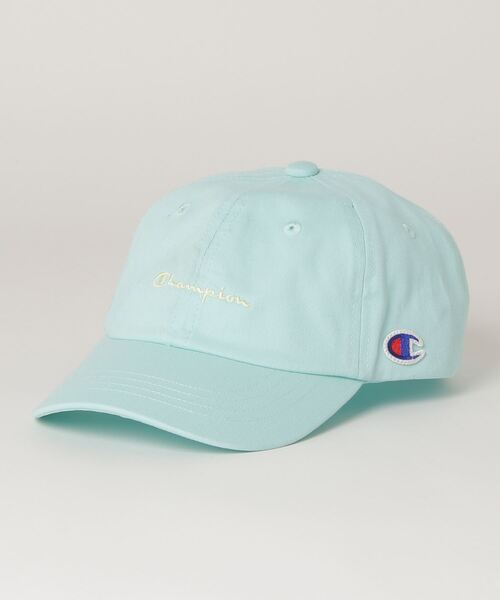 Champion（チャンピオン）の「Champion/チャンピオン　キッズ　ツイルキャップ（キャップ・キッズ・ブラック/ベージュ/パープル/サックスブルー/ピンク/ブラック系その他/ベージュ系その他/ネイビー/ホワイト/ピンク系その他/ミント/ラベンダー・FREE）」の8枚目の写真