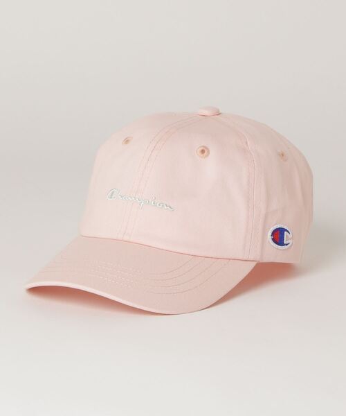 Champion（チャンピオン）の「Champion/チャンピオン　キッズ　ツイルキャップ（キャップ・キッズ・ブラック/ベージュ/パープル/サックスブルー/ピンク/ブラック系その他/ベージュ系その他/ネイビー/ホワイト/ピンク系その他/ミント/ラベンダー・FREE）」の11枚目の写真