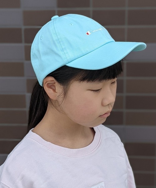 Champion（チャンピオン）の「Champion/チャンピオン　キッズ　ツイルキャップ（キャップ・キッズ・ブラック/ベージュ/パープル/サックスブルー/ピンク/ブラック系その他/ベージュ系その他/ネイビー/ホワイト/ピンク系その他/ミント/ラベンダー・FREE）」の14枚目の写真