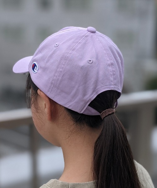 Champion（チャンピオン）の「Champion/チャンピオン　キッズ　ツイルキャップ（キャップ・キッズ・ブラック/ベージュ/パープル/サックスブルー/ピンク/ブラック系その他/ベージュ系その他/ネイビー/ホワイト/ピンク系その他/ミント/ラベンダー・FREE）」の18枚目の写真