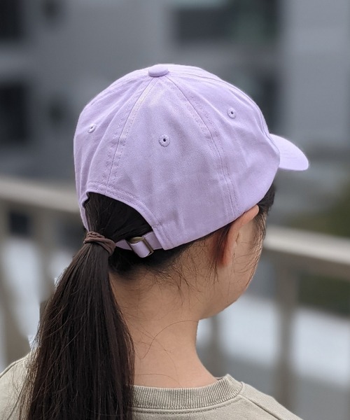 Champion（チャンピオン）の「Champion/チャンピオン　キッズ　ツイルキャップ（キャップ・キッズ・ブラック/ベージュ/パープル/サックスブルー/ピンク/ブラック系その他/ベージュ系その他/ネイビー/ホワイト/ピンク系その他/ミント/ラベンダー・FREE）」の19枚目の写真