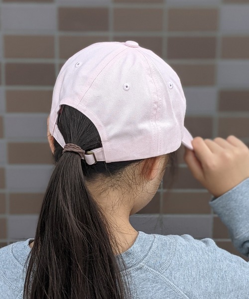 Champion（チャンピオン）の「Champion/チャンピオン　キッズ　ツイルキャップ（キャップ・キッズ・ブラック/ベージュ/パープル/サックスブルー/ピンク/ブラック系その他/ベージュ系その他/ネイビー/ホワイト/ピンク系その他/ミント/ラベンダー・FREE）」の21枚目の写真