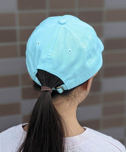 Champion（チャンピオン）の「Champion/チャンピオン　キッズ　ツイルキャップ（キャップ・キッズ・ブラック/ベージュ/パープル/サックスブルー/ピンク/ブラック系その他/ベージュ系その他/ネイビー/ホワイト/ピンク系その他/ミント/ラベンダー・FREE）」の15枚目の写真