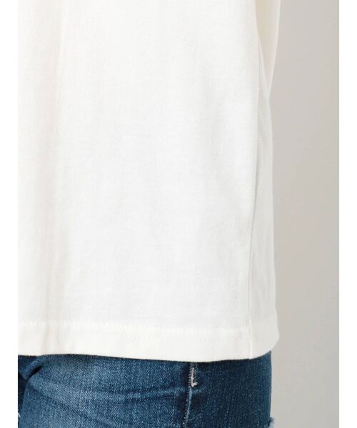 GYDA(ジェイダ)の「AMERICANS DO IT BETTER Tシャツ(Tシャツ/カットソー・レディース・オフホワイト/ブラック/カーキ・FREE)」の18枚目の写真