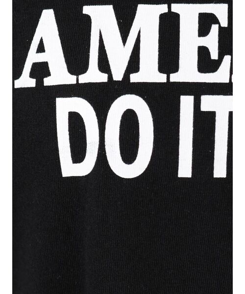 GYDA(ジェイダ)の「AMERICANS DO IT BETTER Tシャツ(Tシャツ/カットソー・レディース・オフホワイト/ブラック/カーキ・FREE)」の19枚目の写真