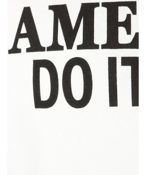GYDA(ジェイダ)の「AMERICANS DO IT BETTER Tシャツ(Tシャツ/カットソー・レディース・オフホワイト/ブラック/カーキ・FREE)」の21枚目の写真