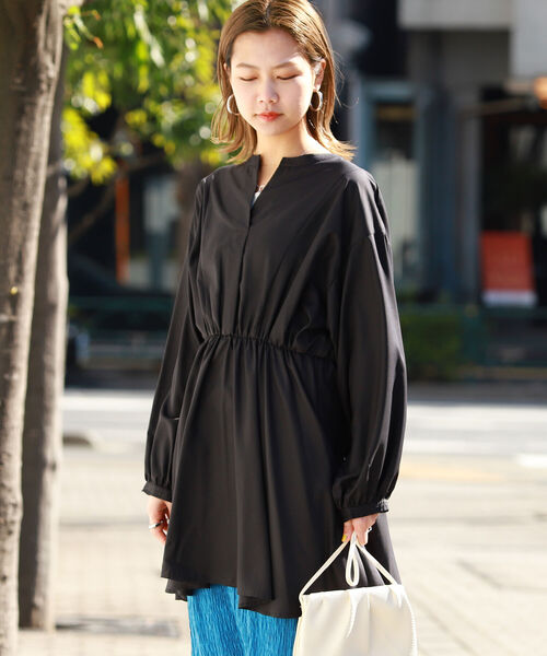 【美品】RAY BEAMS/長袖ブラウス Ray BEAMS 「Ray BEAMS」 長袖ブラウス ONE SIZE イエロー