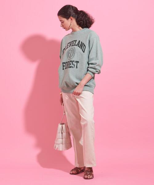 別注 HEAR MY NAME ロゴスウェットプルオーバー 別注】＜HEAR MY NAME＞ロゴスウェットプルオーバー