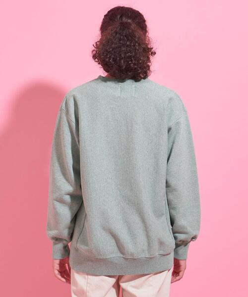 別注 HEAR MY NAME ロゴスウェットプルオーバー 別注】＜HEAR MY NAME＞ロゴスウェットプルオーバー