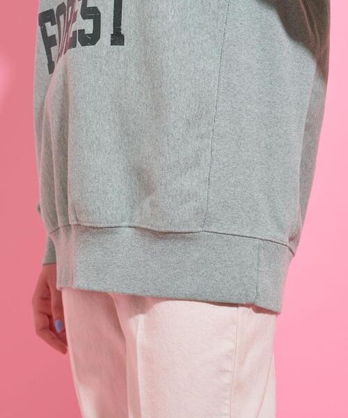 HEAR MY NAME（ヒアマイネーム）の「【別注】＜HEAR MY NAME＞∴スウェットプルオーバー（スウェット・レディース・ライトピンク/ライトブルー/ライム・FREE）」の16枚目の写真