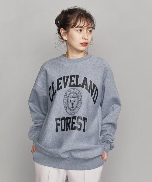 スウェット 「別注」「HEAR 獲れ MY NAME」ロゴスウェットプル