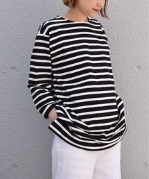 PICCIN | 【日本製】ボーダーカットソー(Tシャツ/カットソー)