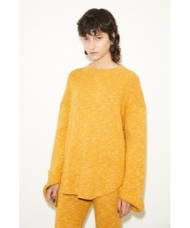 THROW by SLY | 【THROW】HEM ROUND MG C／N トップス(ニット/セーター)