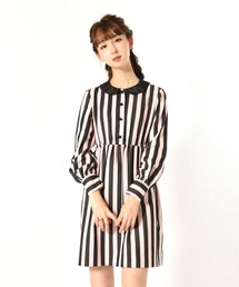 Milk ミルクのワンピース ドレス ストライプ柄 通販 Zozotown