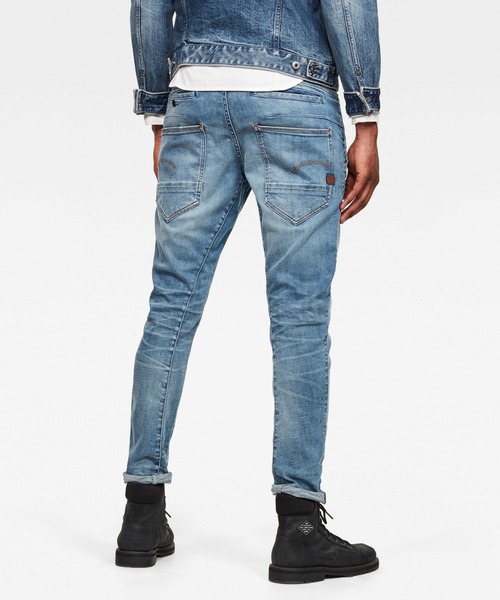 ジースターロゥ　D-STAQ 3D SLIM 27/30 G-STAR RAW ジーンズ D-STAQ 3D SLIM JEANS/立体裁断スリム