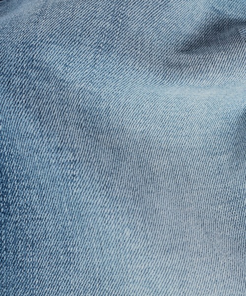 G-STAR（ジースター）の「D-STAQ 3D SLIM JEANS/スリムテーパード（デニムパンツ・メンズ・ライトインディゴブルー・28/32/27/30/28/30/30/32/32/32/29/30/32/30/36/32/27/32/29/32/34/30/30/30/33/32/31/32/33/30/31/30/36/30/34/32）」の4枚目の写真