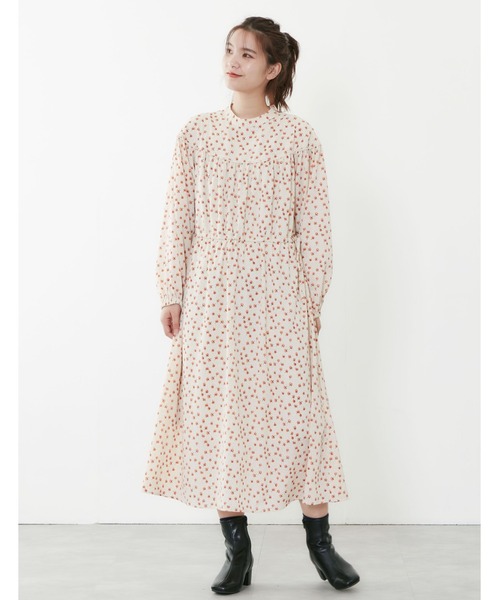 セール ラウンドヨークワンピース ワンピース Pou Dou Dou プードゥドゥ のファッション通販 Zozotown