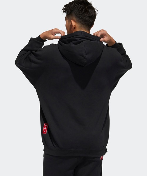 adidas（アディダス）の「フーディー [CNY HOODIE] アディダス