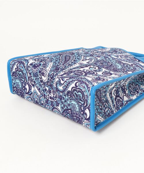 チャイハネ（チャイハネ）の「【チャイハネ】ペイズリー柄トートバッグ（トートバッグ・レディース・ブラウン/ブルー・FREE）」の8枚目の写真