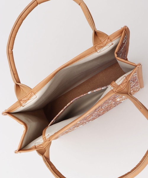 チャイハネ（チャイハネ）の「【チャイハネ】ペイズリー柄トートバッグ（トートバッグ・レディース・ブラウン/ブルー・FREE）」の7枚目の写真