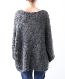 plage（プラージュ）の「イタリアヤーン HANDKNIT モヘヤ