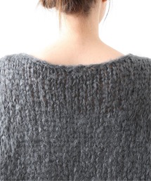 plage（プラージュ）の「イタリアヤーン HANDKNIT モヘヤ