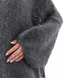 plage（プラージュ）の「イタリアヤーン HANDKNIT モヘヤ