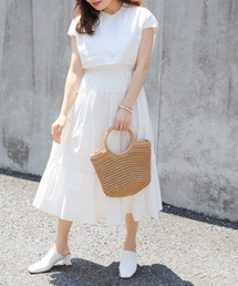 ap retro | レイヤーティアードワンピース【ZOZO限定アイテム】(ワンピース)